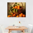 thumbnail image 2 of Orinice  Kitchen Wall Decor Canvas Art for Dining Room Vintage Theme Fruit Pictures Farmhouse Rustic Signs Paintings Bar Accessories Realism Colorful Framed Decorations20x16inch 20x16in, 2 of 3