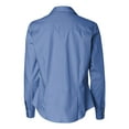 thumbnail image 3 of Van Heusen Ladies' Long Sleeve Silky Poplin, 3 of 5