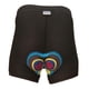 thumbnail image 2 of Pantalomes Cortos Ciclismos con Almohadilla en 3D Calzoncillos Bicicletas Hombre Mujer - Negro, Amarillo m Macarena Pantalones cortos de ciclismo para hombre, 2 of 8