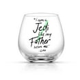 thumbnail image 2 of JoyJolt Star Wars New Hope Lightsaber Stemless Drinking Glass-15 oz-Set of 2 - 15 oz Luke Skywalker™ Green Lightsaber, 2 of 6