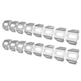 thumbnail image 1 of Exhaust Muffler Heat Shield Exhaust Muffler Heat Cover Muffler Pipe Protector Exhaust Heel Guard Exhaust Heat Protection Exhaust Muffler Pipe Heat Shield AntiScalding Cover Fit For, 1 of 8