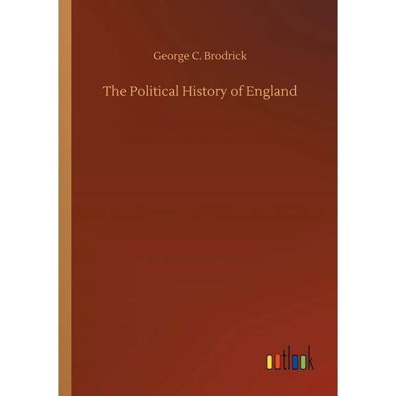 The Political History of England (Paperback)
