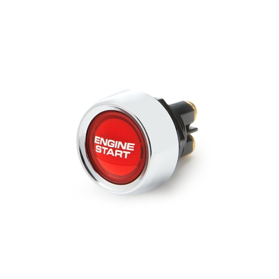 Switch Lighted Push Button Red 50 Amp