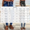thumbnail image 3 of High Waisted High Stretch Jeans For Ladies Slim Suit Fit Casual Denim, 3 of 6