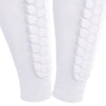 thumbnail image 3 of Shin Guards 1 par de fútbol Protector de piernas de manga de compresión (M) blanco, 3 of 3