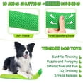 thumbnail image 4 of Pet Deluxe Squeak Dog Toys Stress Release Game for Boredom, Dog Puzzle Toy IQ Training, Dog Snuffle Toys Foraging Instinct Training Suitable for Small Medium and Large Dogs, 4 of 8