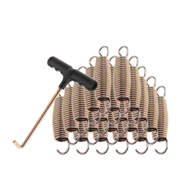 Maytalsory 20 Pcs Ressorts de Trampoline Robustes Résistants aux Intempéries et Conservant Leurs Accessoires de Trampoline 13,5 cm