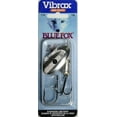 thumbnail image 2 of Blue Fox Classic Vibrax Size 4 Inline Spinner 3/8 oz Silver Shiner, 2 of 2