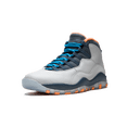 thumbnail image 4 of JORDAN MENS Air Jordan Retro 10 "Bobcats" 310805 026 310805 026 from Stadium Goods, 4 of 6