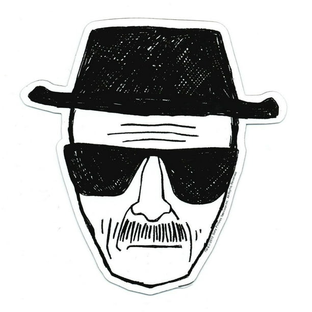 Breaking Bad Heisenberg Face Car