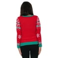 thumbnail image 4 of Jollidays Girls Fa La La Llama Ugly Christmas Sweater, Size S-XL, 4 of 4