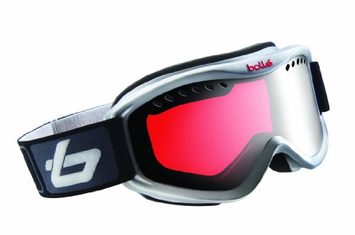 Bolle Carve Snow Goggles (Silver Frame 