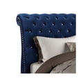 thumbnail image 5 of Kendall King Upholstery Bed Made With Wood In Blue, 5 of 7
