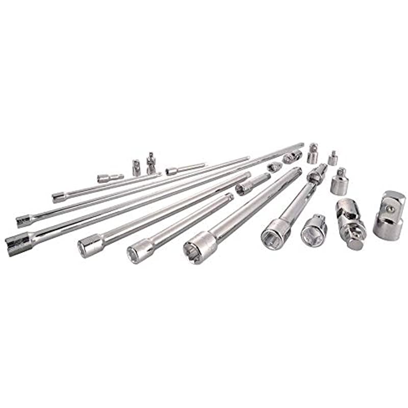 CRAFTSMAN Socket Extension Set / Socket Adapter Set, 21Piece