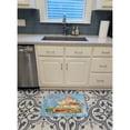 thumbnail image 3 of Carolines Treasures CK2425RUG Merry Christmas Spinone Italiano Machine Washable Memory Foam Mat 19 X 27" multicolor, 3 of 4