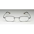 thumbnail image 3 of TIMEX 4:36 PM TITANIUM LIGHT WEIGHT ADJUSTABLE NOSEPADS EYEGLASS FRAME/GLASSES, 3 of 9