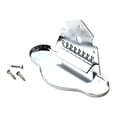 thumbnail image 1 of Mandolina tradicional Tailpiece Chrome Tailpiece Proyecto de bricolaje Fácil de instalar para guitarra Instrumento musical Mandolina, 1 of 9