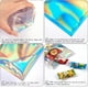 thumbnail image 3 of 100 bolsas de Mylar transparentes con cierre hermético, resellables, a prueba de olores, de plástico, para guardar alimentos, cuentas y joyas (14,9 x 10,5 cm)., 3 of 7