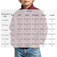 thumbnail image 3 of DJDLJWCJ Boys Zip Up Sweatshirts Stand Collar Long Sleeve Solid Color Sweatshirt Comforty Lightweight Full Zipper Jacket Wine Size 3T, 3 of 9