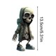 thumbnail image 3 of Figuritas Sudadera Calavera Muñecos Gótico Esqueleto Hombre Escultura Halloween Resina Artesanía (C) Wdftyju  Libre de BPA, 3 of 3