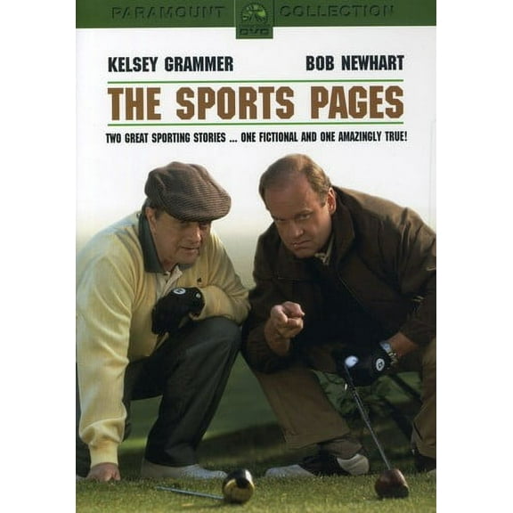 Paramount - The Sports Pages [DIGITAL VIDEO DISC]