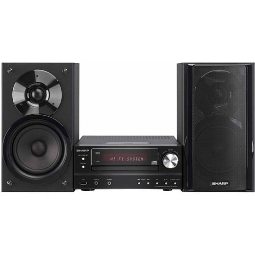 Sharp 100W AM/FM/CD Micro Stereo System - Walmart.com - Walmart.com