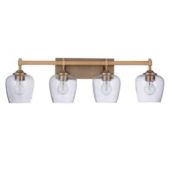 Craftmade Lighting - Four Light Vanity - Indoor Wall Lighting - Stellen 4 Light