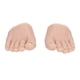 thumbnail image 1 of Práctica Pie Falso para la Práctica de Uñas 1 Par de Silicona Prótesis de Manicura Herramienta Falso Pie Modelo Silicona Pie Falso para Uñas de Formación de la Pantalla Anggrek Otros, 1 of 8