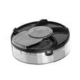 thumbnail image 3 of Trampa para moscas eléctrica, atrapamoscas extraíble USB automático para granja y al aire libre Enchufe negro, 3 of 8