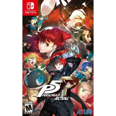Persona 5 Royal Steelbook Launch Edition - Nintendo Switch