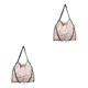 thumbnail image 4 of Qarigey Bolso de hombro con cadena de alta capacidad y a la moda para mujer, bolsos de lujo prácticos y prácticos Type6 NO6, 4 of 6