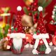 thumbnail image 2 of Caja decorativa de Rudolph, 2 uds., Papá Noel, Rudolph, muñeco de nieve, vitrina decorativa de tela navideña, 2 of 5