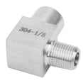 thumbnail image 3 of Anti  304 Stainless Steel Elbow Connector, Quick Coupling Connector, Precision Threaded Quick Coupling Connector, High Temp & Pressure , with Fast Connection, Easy Plugging, 3 of 7