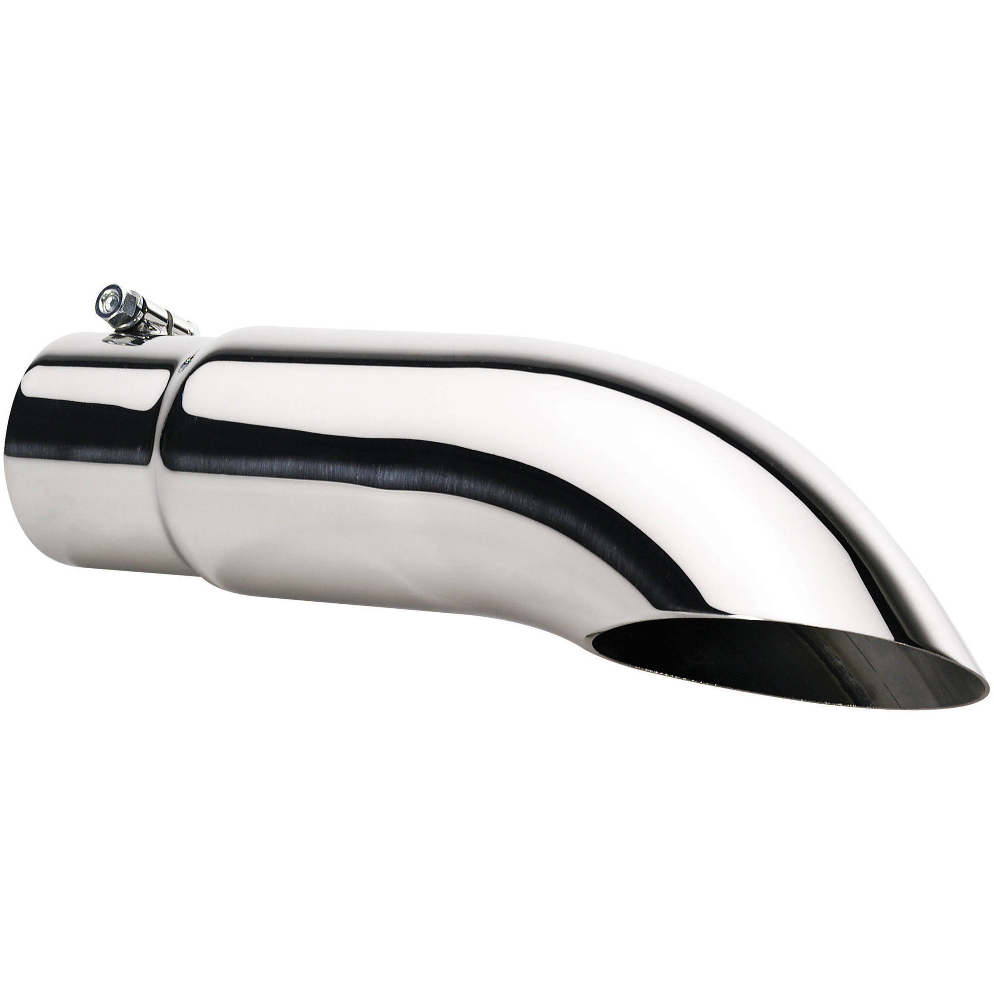Gibson Exhaust 500409 GIB500409 POLISHED STAINLESS STEEL TIP Walmart