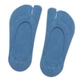 thumbnail image 4 of Calcetines Invisibles Sunnimix Para mujer con chancletas de 2 Dedos Azul oscuro, 4 of 8