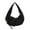 Black, variant on Small Shoulder Bags for Women Faux Suedes Hobos Bag Shoulder Purse Handbags