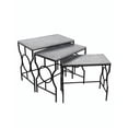 thumbnail image 1 of Privilege 3 Piece Galvanized Nesting Stands 18889, 1 of 2