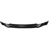 Ikon Motorsports Compatible with 03-05 Nissan 350Z ING-S Type Front Bumper Lip Unpainted Black - PU Polyurethane