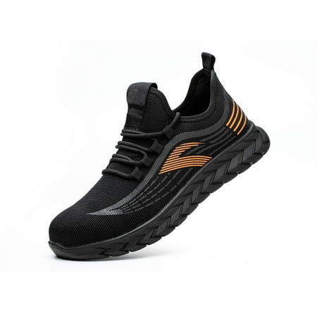 

OwnShoe Steel Toe Safety Shoes for Men Women Lightweight Work Shoes Nonslip Construction Sneakers