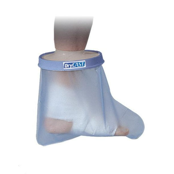 Drycast waterproof cast cover for shower Adult Foot and Ankle Walmart