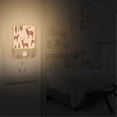 thumbnail image 2 of Yayeee LED Night Lights with Motion Detectors Auto Dusk to Dawn Light Sensors, 2 Pack, Plaid Deer, 2 of 7