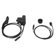 thumbnail image 1 of Adaptador De Auricular, Adaptador De Auriculares PTT Estructura Compacta Operación Flexible Clip De Metal De Alta Resistencia Para XIR P8268 P8668, 1 of 8