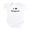 Cloud White, variant on CafePress - I Love Gingers Infant Bodysuit - Baby Light Bodysuit, Size Newborn - 24 Months
