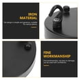 thumbnail image 4 of Shisuyan Porte-Lampe Noir 1Pcs 4.7x4.7in, 4 of 9