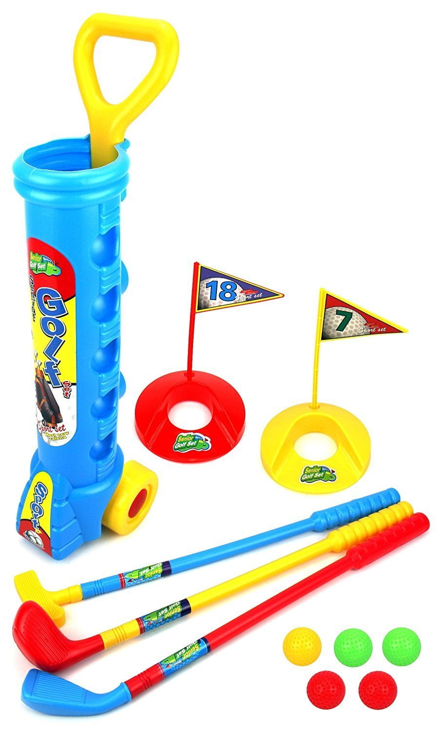 hey play golf set