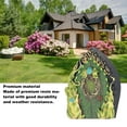 thumbnail image 3 of Porte de Fée en Résine, Accessoires de Jardin de Fées, Porte de Jardin de Fées Miniature avec Vis, Déco de Jardin de Fées pour Mur Extérieur en Forme de Souche d'Arbre, 3 of 7