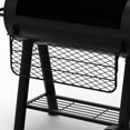 thumbnail image 2 of Dyna-Glo DGSS962CBO-D Signature Series Barrel Charcoal Grill & Side Firebox, 2 of 9