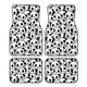 thumbnail image 1 of Fotbe Cute Panda Juego de 4 Tapetes para Auto con Estampado – Alfombrillas de Goma Reforzada, Diseño Antideslizante, Protección para Todo el Año – Vehículos, Autos, Camionetas y SUVs, 1 of 7