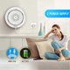 thumbnail image 3 of Tuya Smart Wifi Siren Alarm Sensor For Home Security with Strobe Alerts Support USB Cable Power, 3 of 4