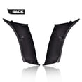 thumbnail image 3 of CROSSDESIGN Bumper End Caps Fit For 2005-2011 Toyota Tacoma,Black, 3 of 9